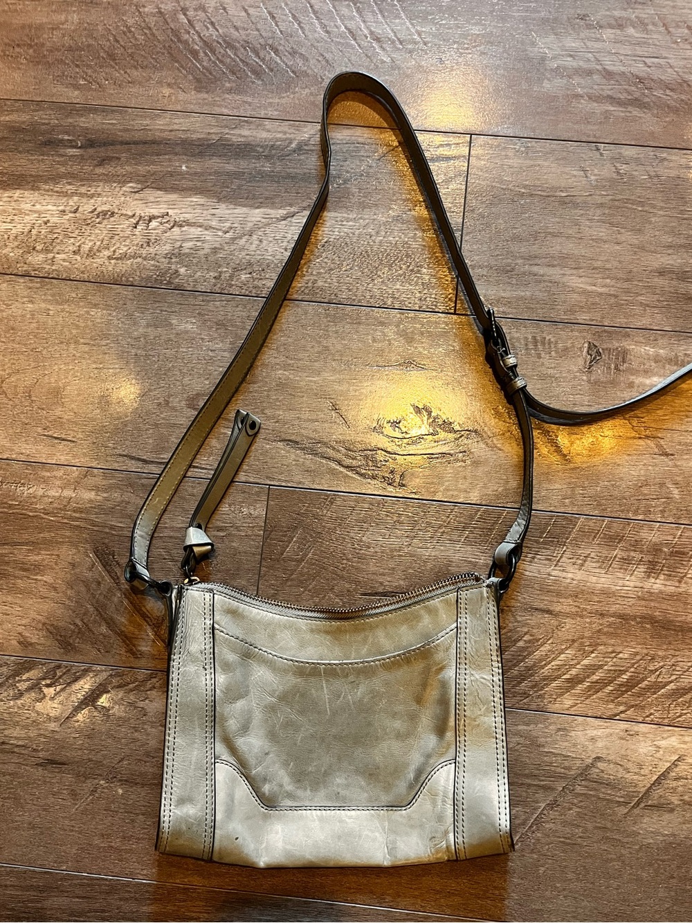 Green Frye Melissa crossbody bag